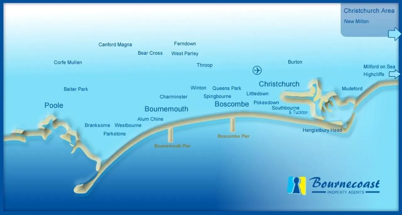 Bournecoast: Flat With Panoramic Sea Views- Fm6180 Apartment Bournemouth